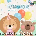 Festa dos Bichos - Kit Digital
