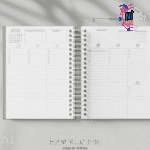 Planner A5 Neutro 2026 (Estúdio G19)