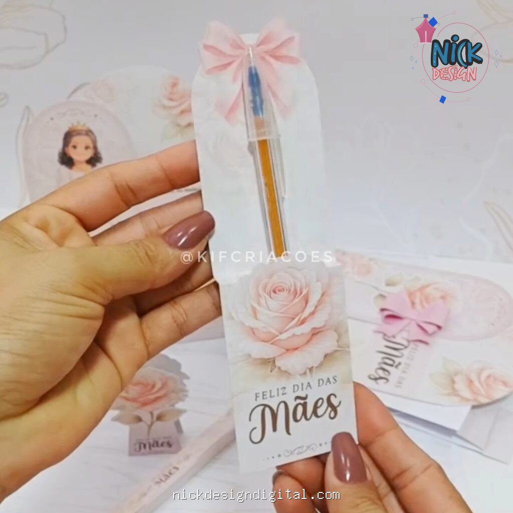 Card caneta - Mãe Rainha (Kif) - Imagem 1