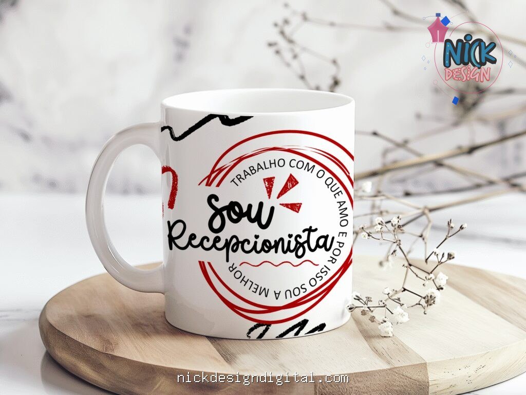 Profissão Escritório - Estampas Canecas - Imagem 8