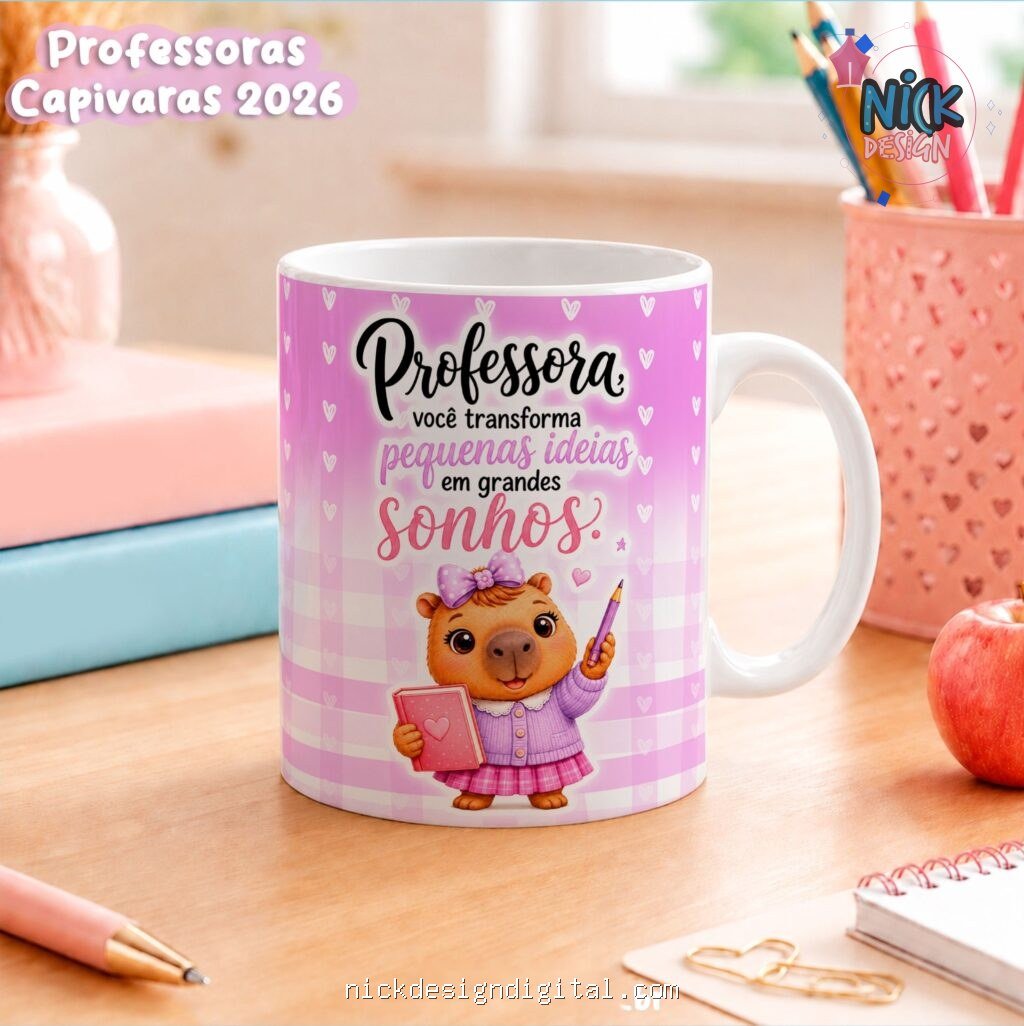 Professora Capivara – Amor que Ensina 2026 - Imagem 3