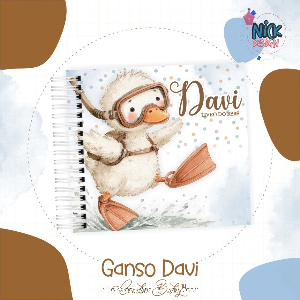 Gansinho Davi - Coletiva 14 - Imagem 1