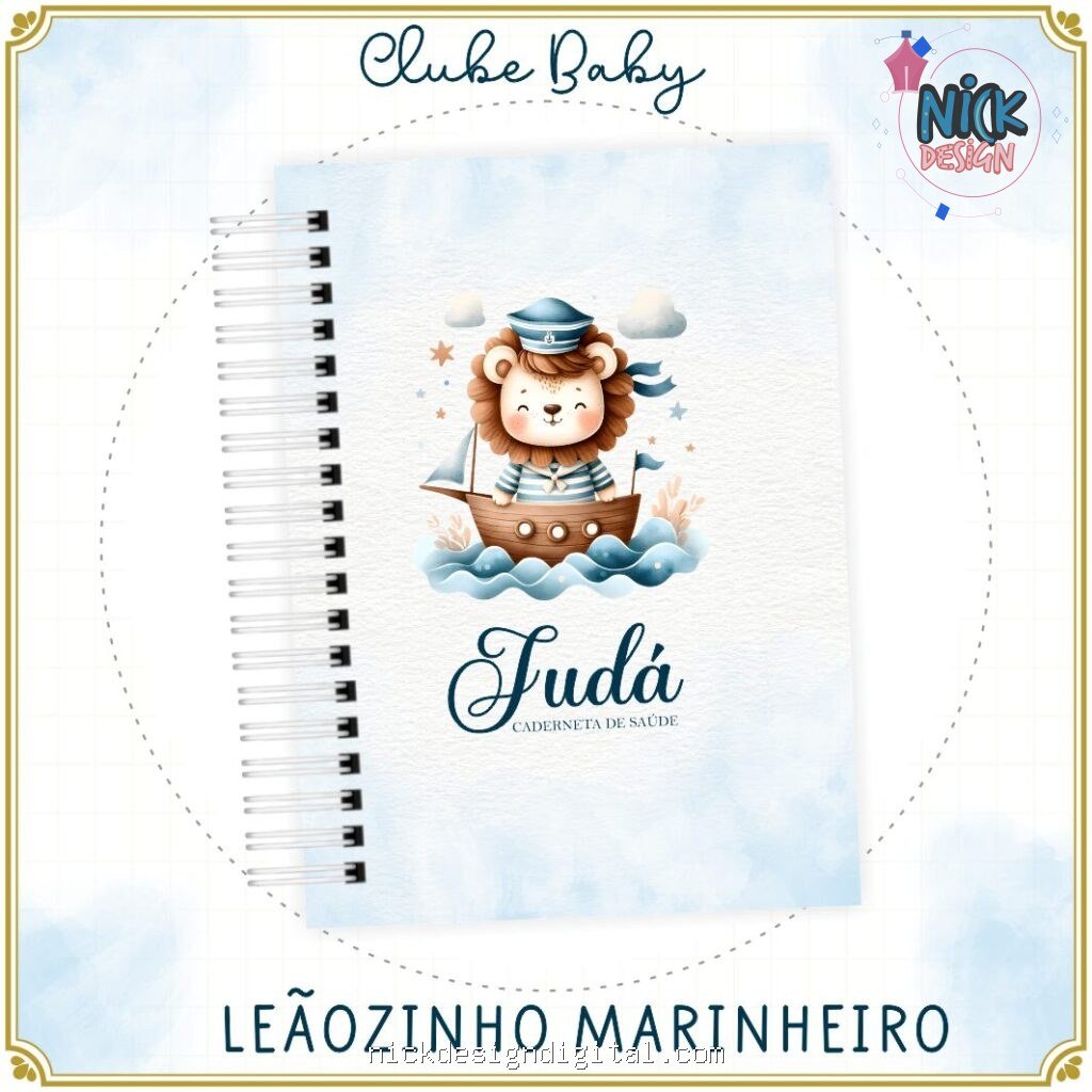 Leãozinho Marinheiro - Coletiva 15 - Imagem 1