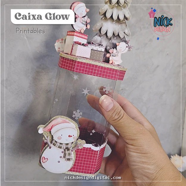 Caixa Glow - Natal 2023 (Biarte) - Imagem 1