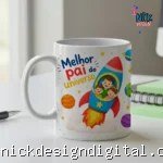 Melhor Pai do Universo - Arte Avulsa