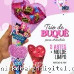 Kpop - Buquê para Chocolates