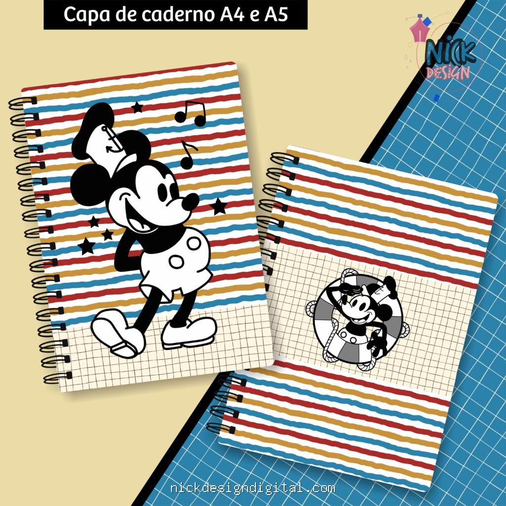 Coleção Mickey - Imagem 8