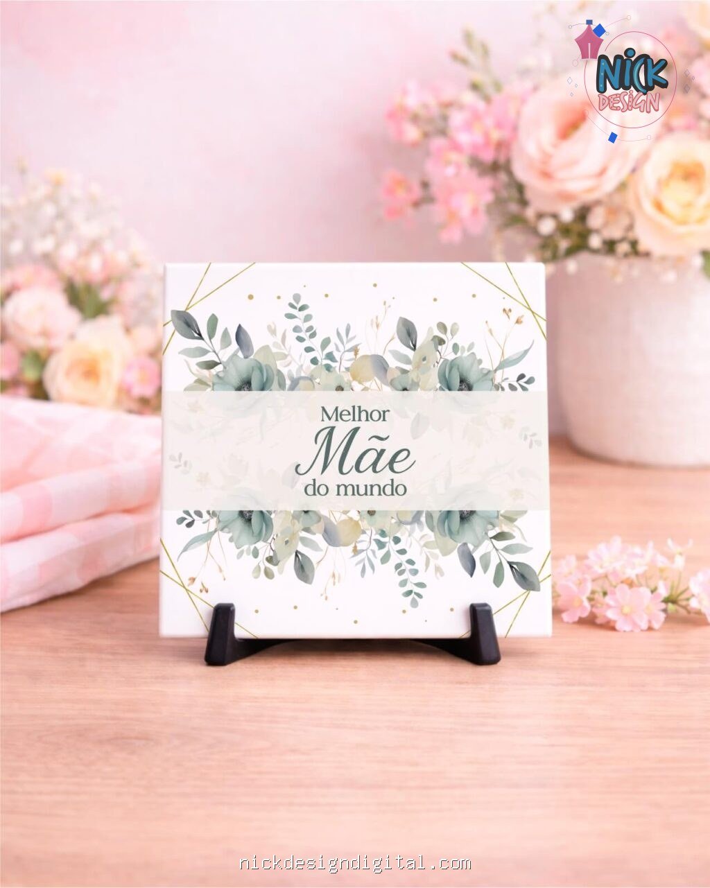 Dia das Mães V7 SEM FOTO - Artes Azulejos - Imagem 3