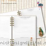 Combo Caderno A5 - As 5 Marias