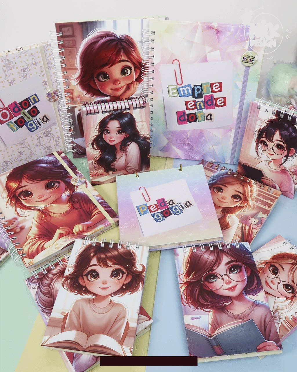Pack de Capas Profissões (Mimos Personalizados) - Imagem 1