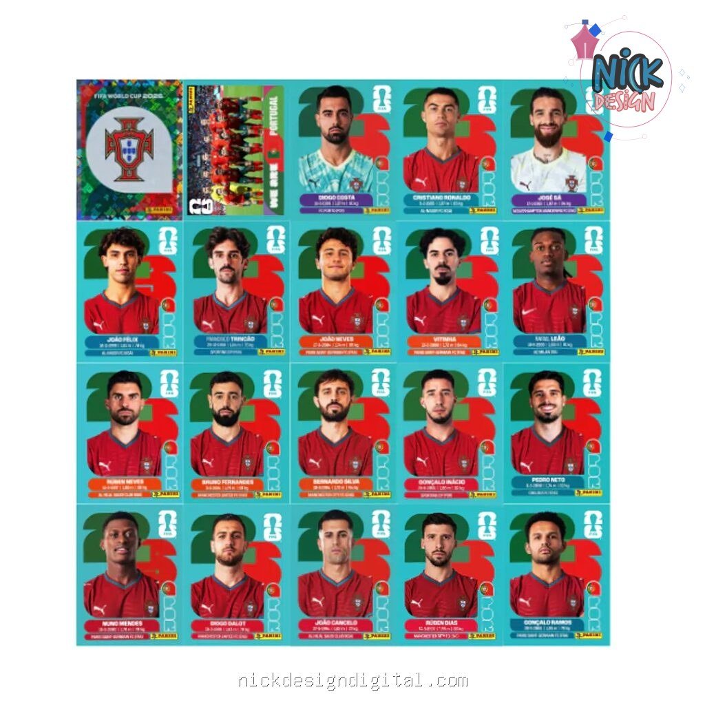 Figurinhas da Copa 2026 + de 900 Figurinhas em PDF - Imagem 2