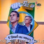 Política - Flávio Bolsonaro - Topo de Bolo