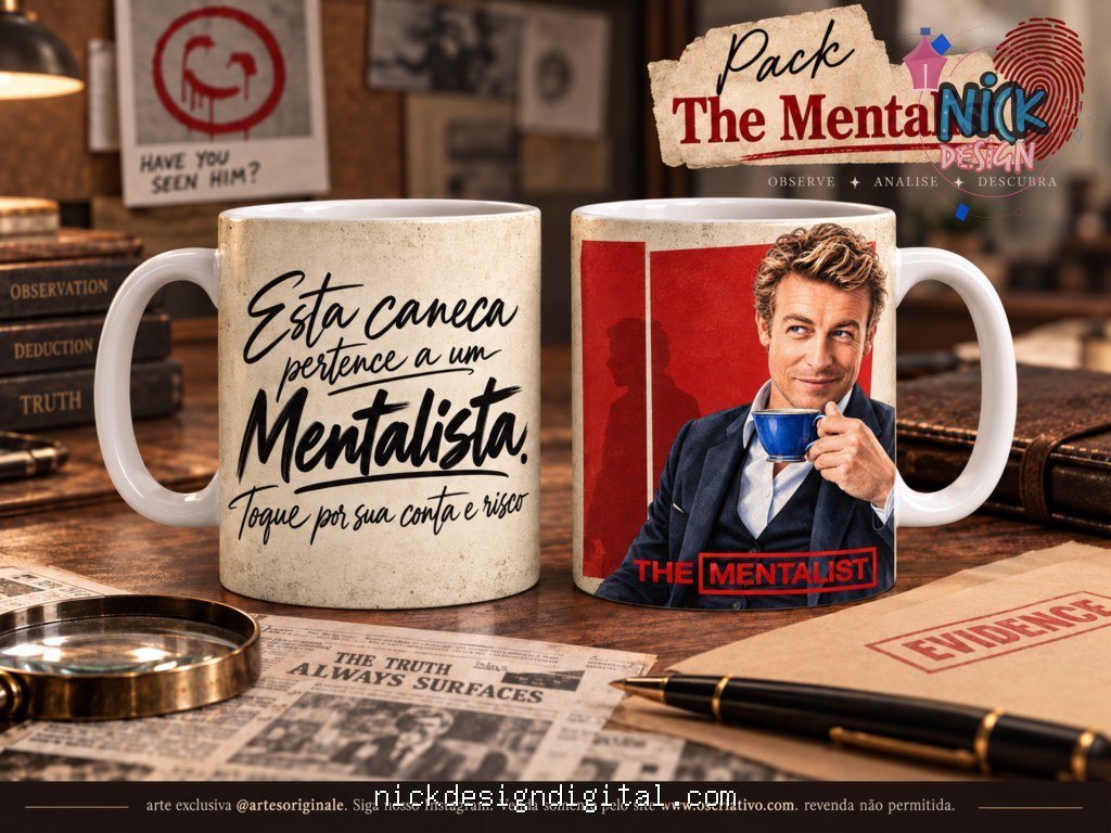 Pack The Mentalist (O Mentalista) - Imagem 29