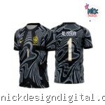 Brasil Goleiro I 2026 - Artes para Camisa Total