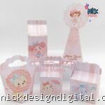 Circo Rosa - Kit Festa Pronta