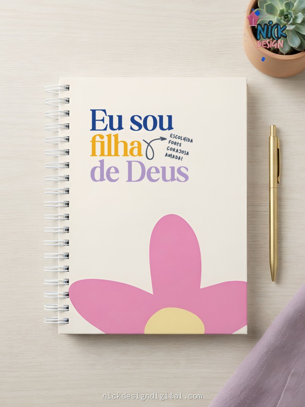 Cores da Fé - Capas A5 - Pack 2 - Imagem 14