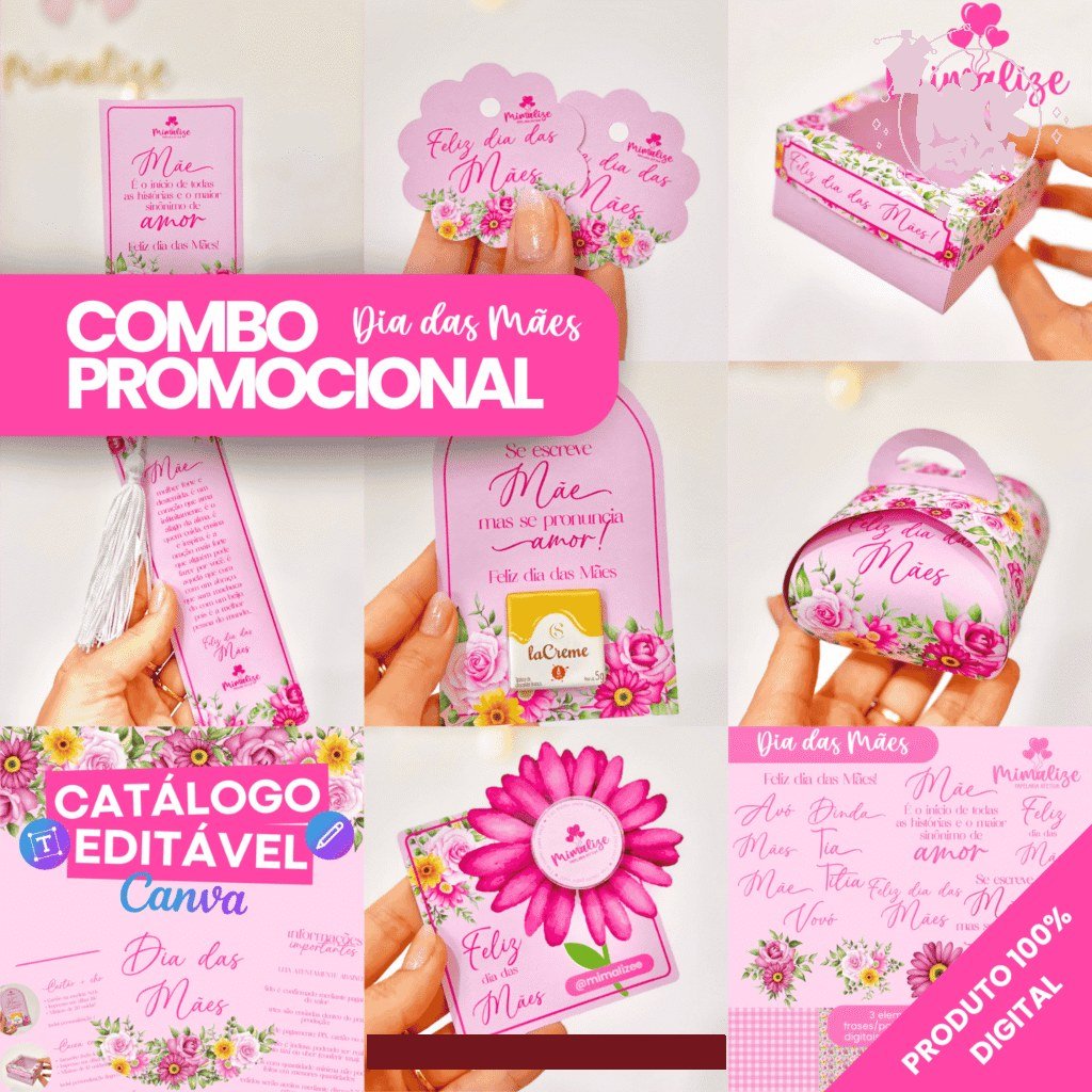 COMBO Dia das Mães - Imagem 1