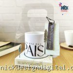 Caixa para caneca + artes - Dia dos Pais (Duo Arquivos)