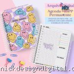 Agenda Permanente Smile - 1DPP