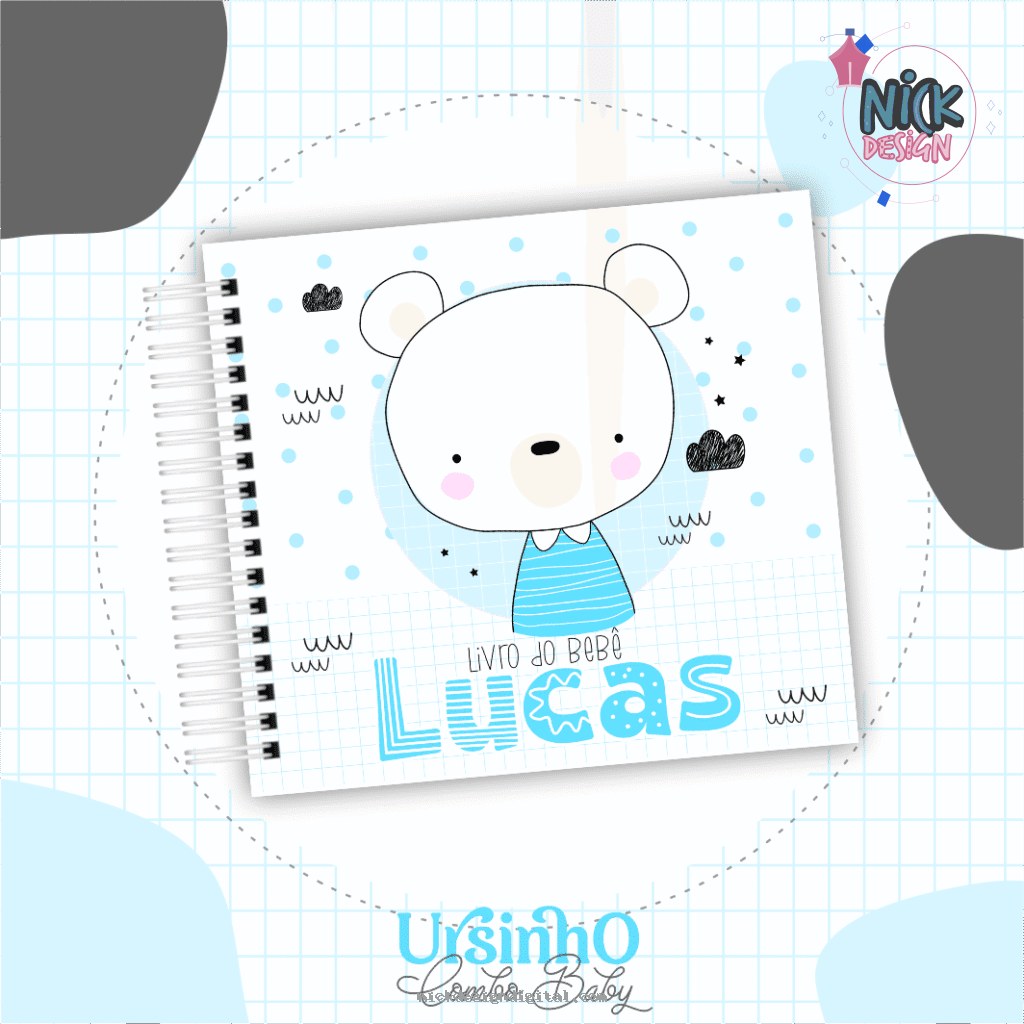 Ursinho - Kit Maternidade - Imagem 1