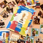 Álbum Casal da Copa 2026 - Editável Canva