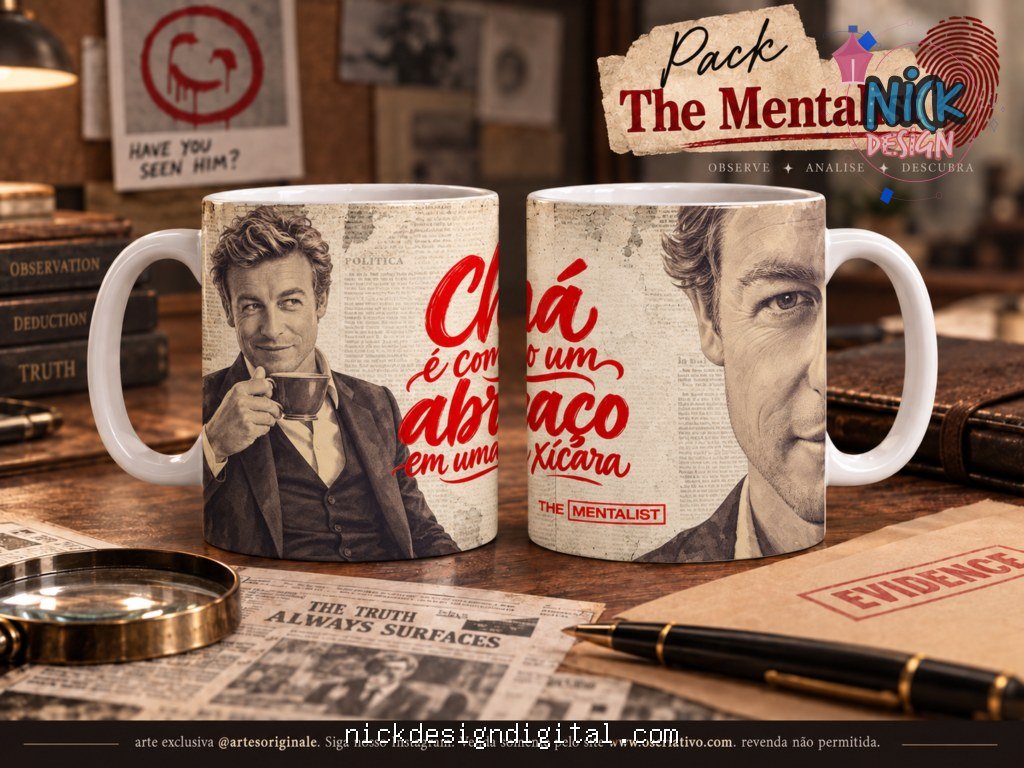 Pack The Mentalist (O Mentalista) - Imagem 1