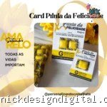 Card pílula da felicidade - Setembro Amarelo
