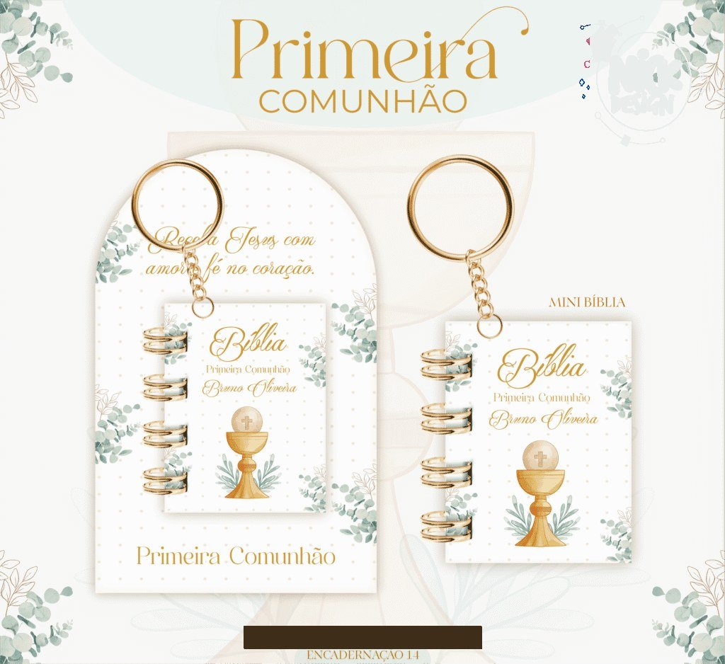 Kit Primeira Comunhão Menino (Lina) - Imagem 5