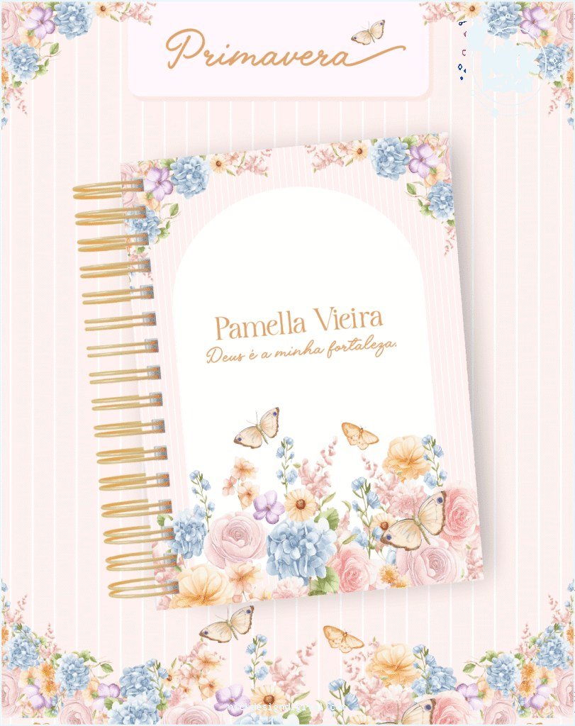 Primavera - Agendas | Planners 2026 (Pamella)