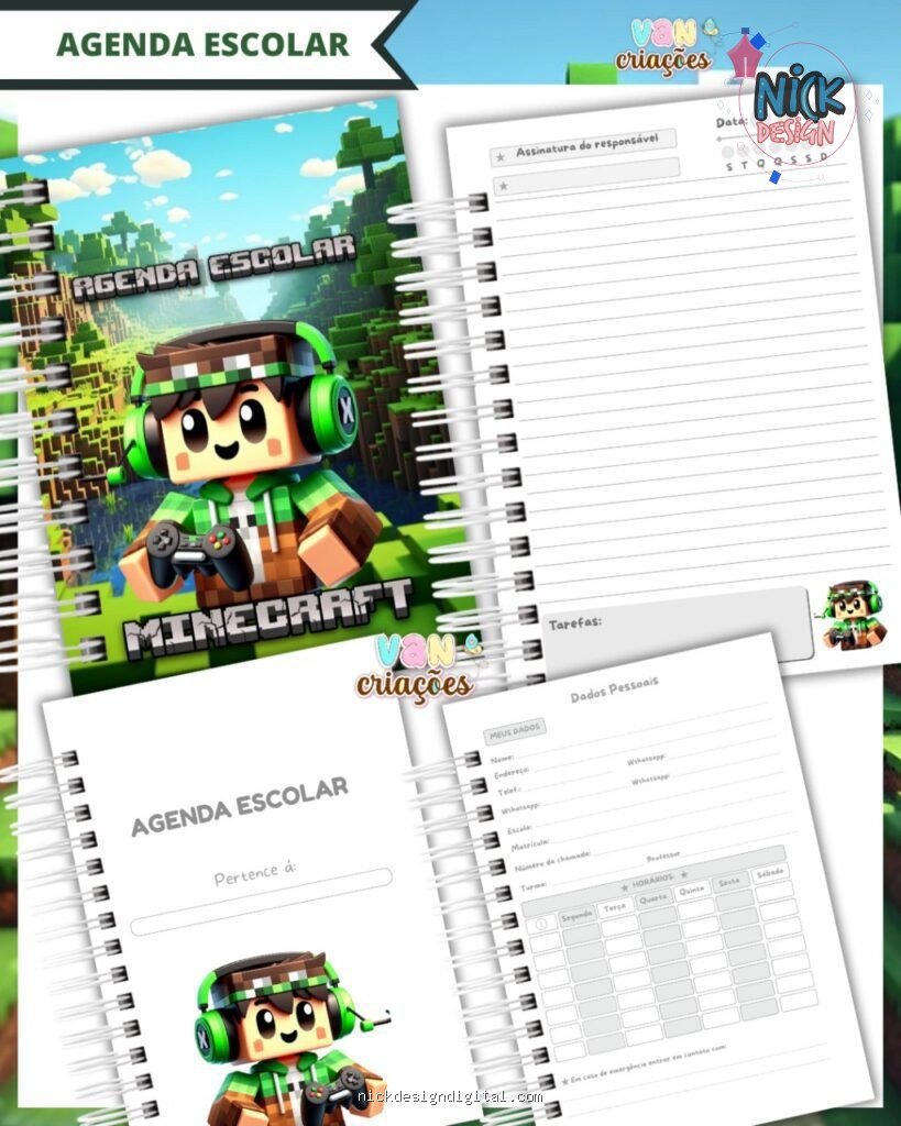 Minecraft - Volta às Aulas 2026