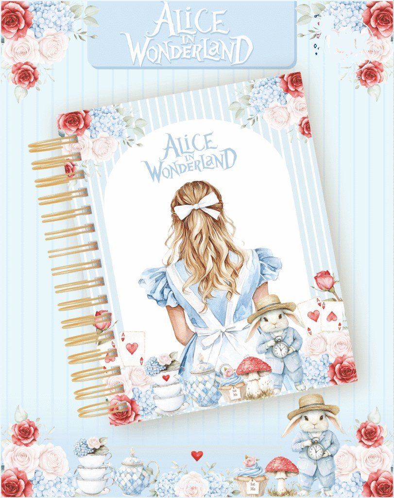 Alice - Agendas | Planners 2026 (Pamella)