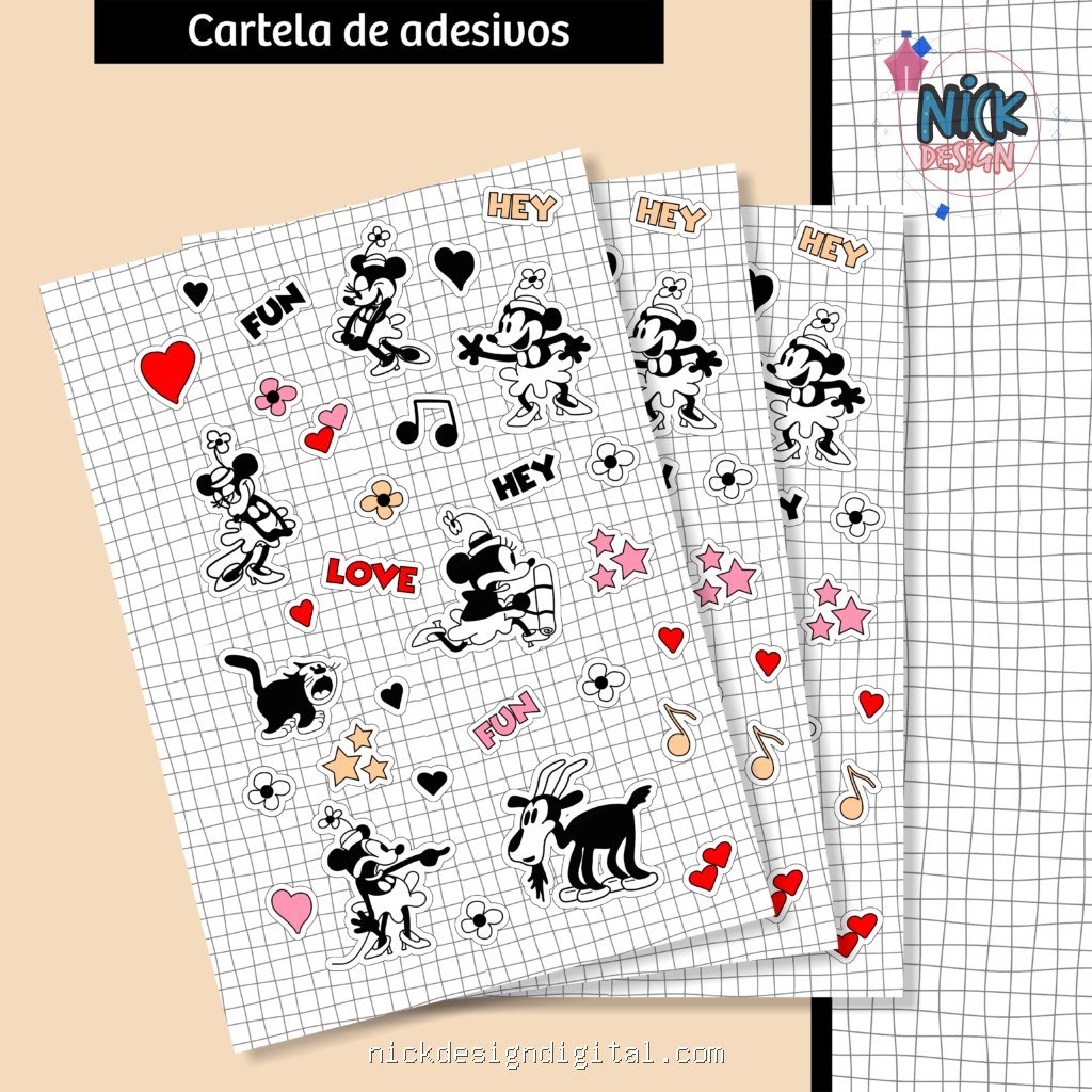 Kit Coleção Minnie - Imagem 3