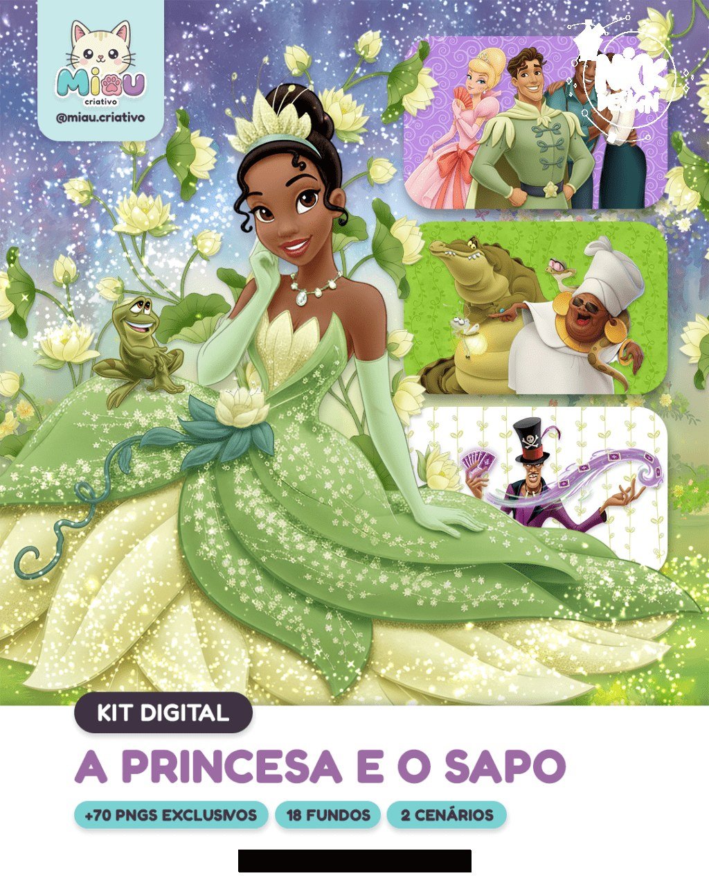 A Pincesa e o Sapo - Imagem 1