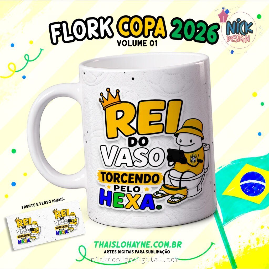 Copa Flork 2026 - Volume 01 - Imagem 1