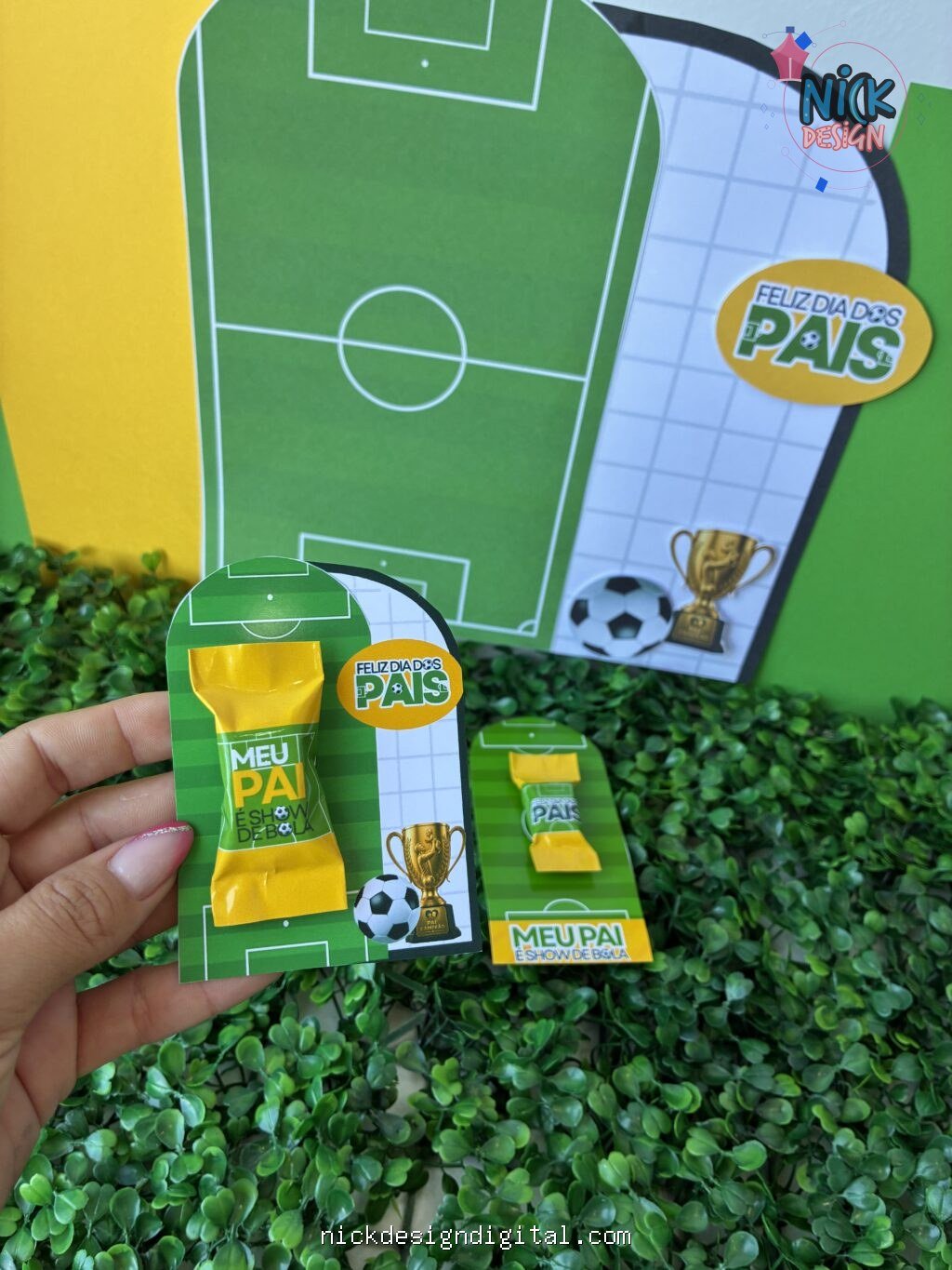 Mimos Futebol - Dia dos Pais 2026 - Imagem 11