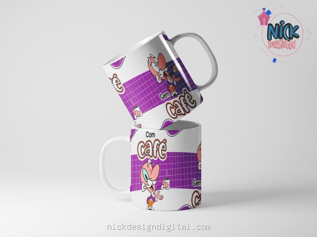 Com Café - Sem Café Meninas Poderosas - Imagem 3