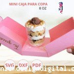 Molde de Caixa para Copo