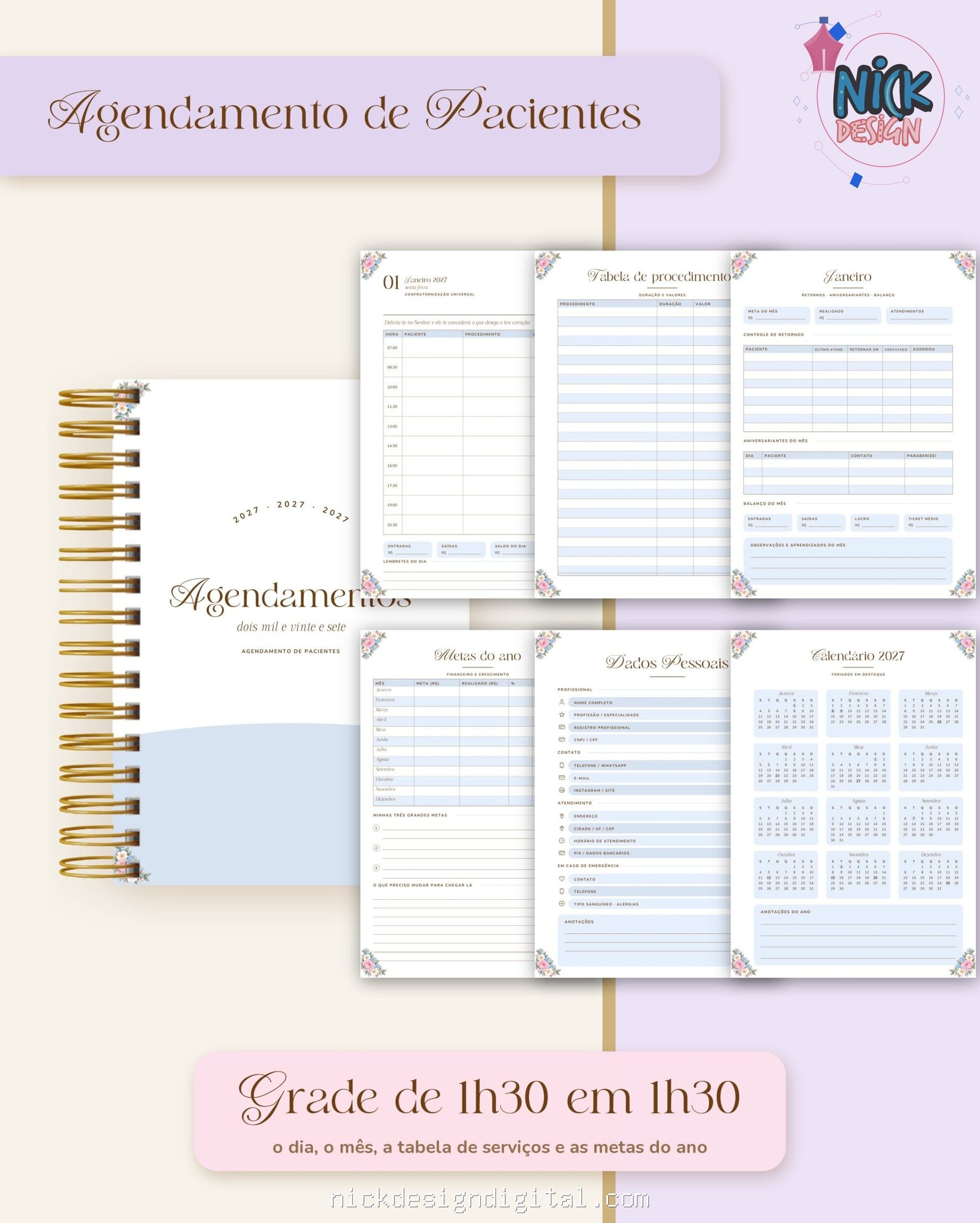 COMBO Agendamento De Pacientes