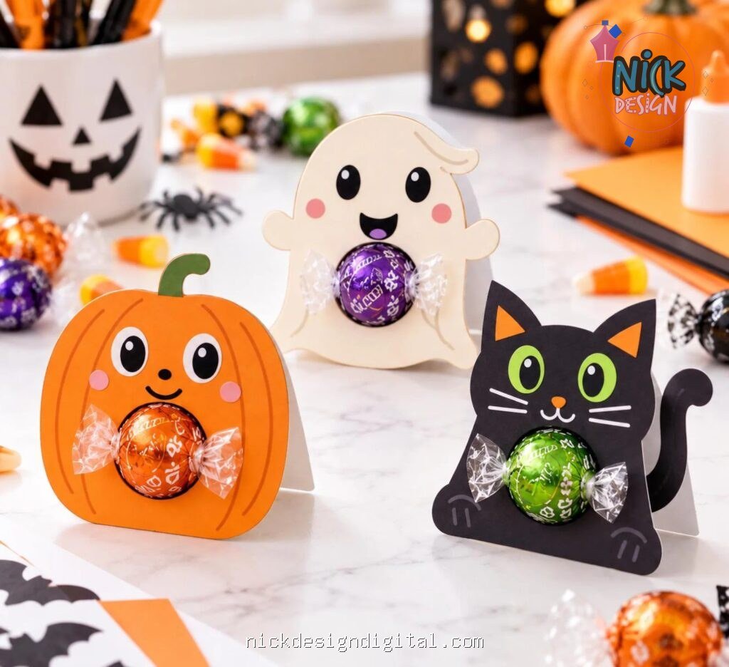 Porta Pirulito de Halloween - Imagem 3