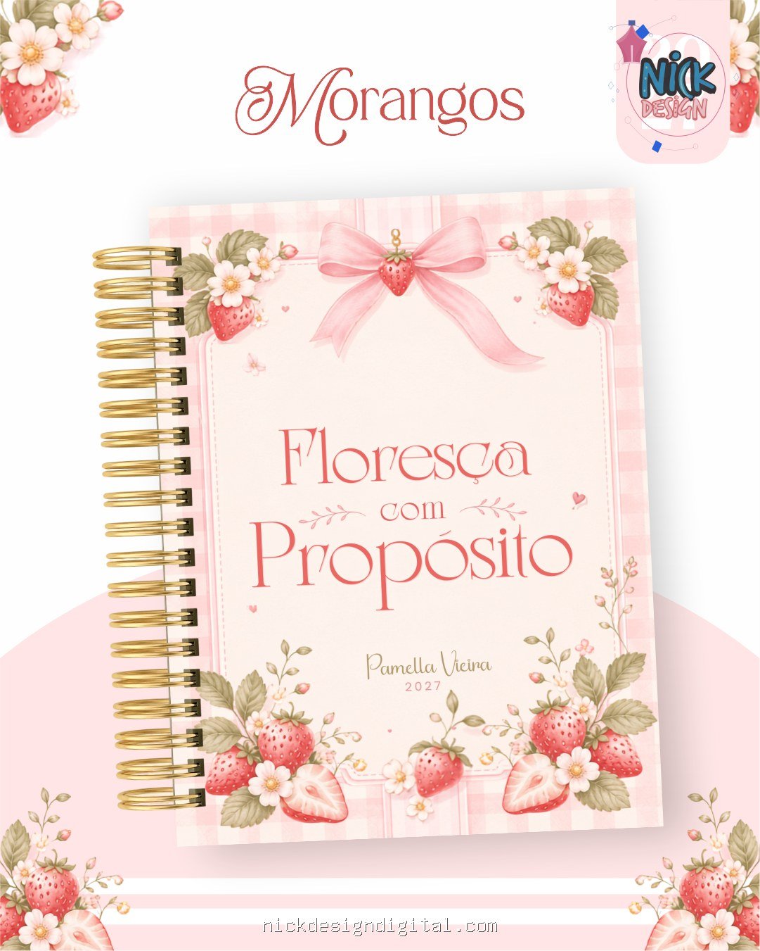 Morangos – Coleção BIG 2027 (Pamella)