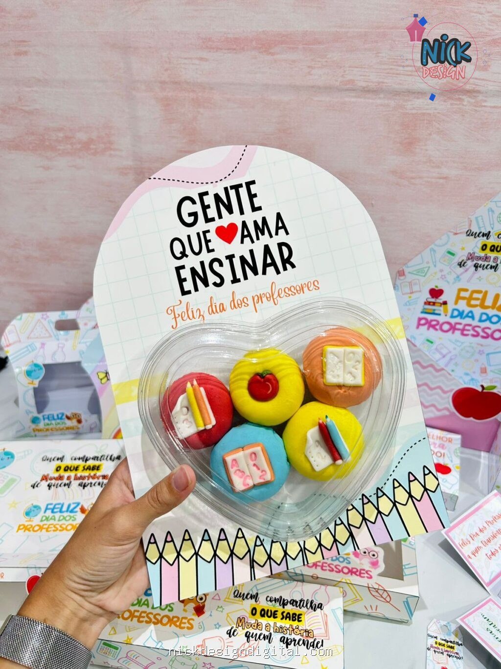 Kit Dia dos Professores - Editáveis no CANVA - Imagem 22