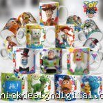 Toy Story 5 – Artes para Caneca