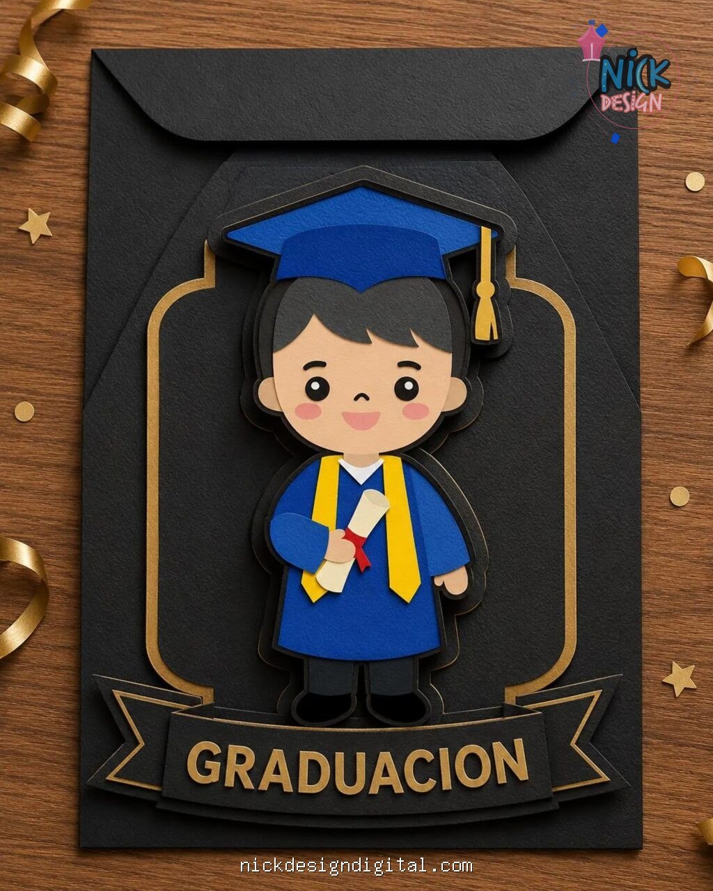 Arquivo em camadas - Formatura - Imagem 2