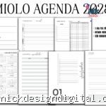 Miolo Agenda Datada 2028