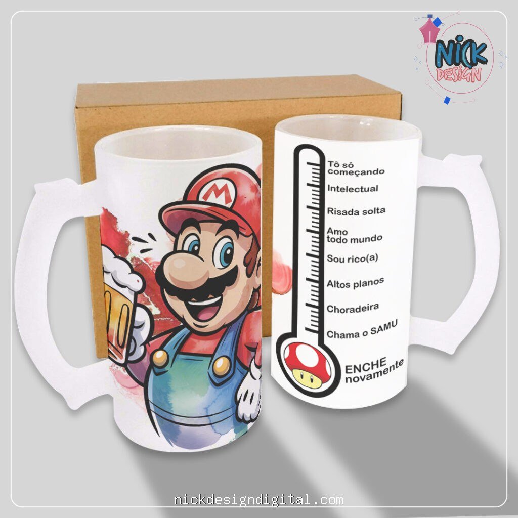 Canecas de Chopp - Par de Canecas Namorados - Imagem 7