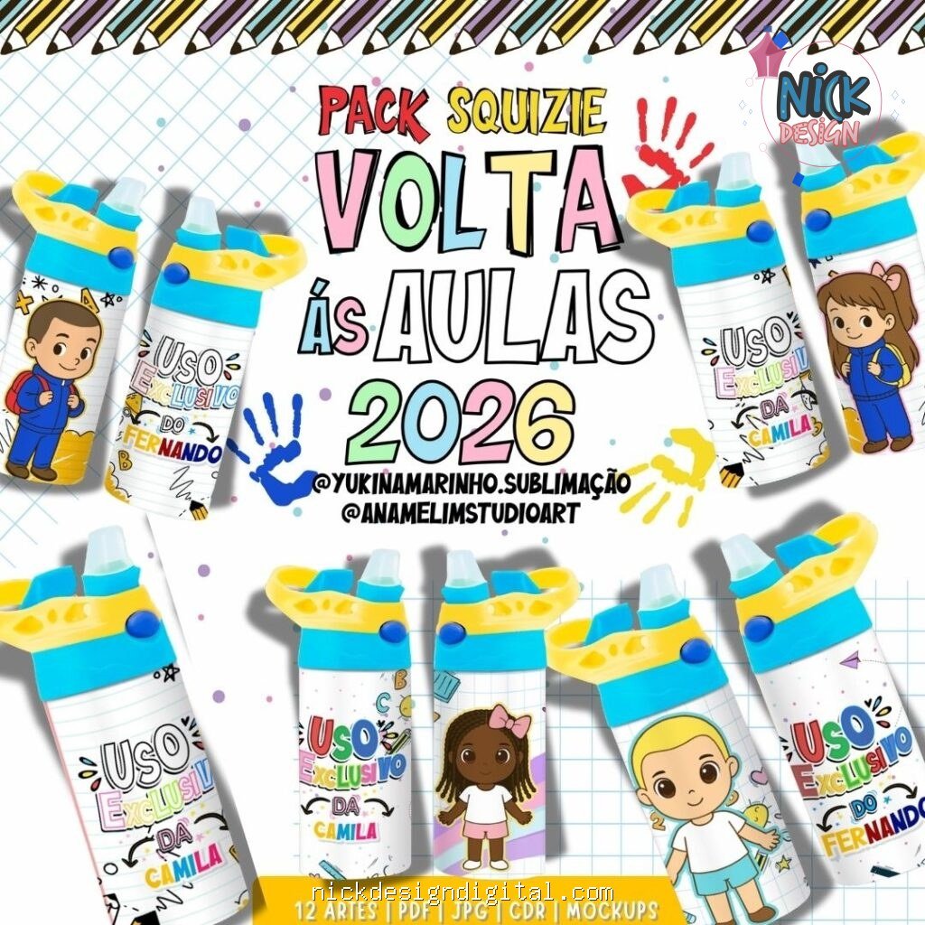 ABC Volta às Aulas – Artes para Squeeze