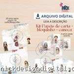 MP – Combo Papéis de Carta  Bloquinhos + Arte Caneca (Pitakos)