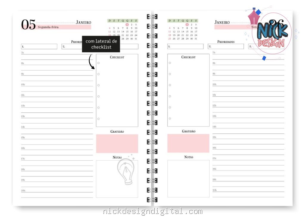 Agenda Spring 2026 (Trilha de Papel) - Imagem 20