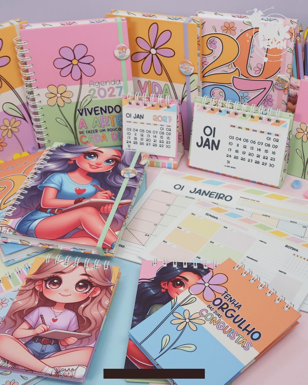 Agendas Colors A5 – 2027 - Imagem 18