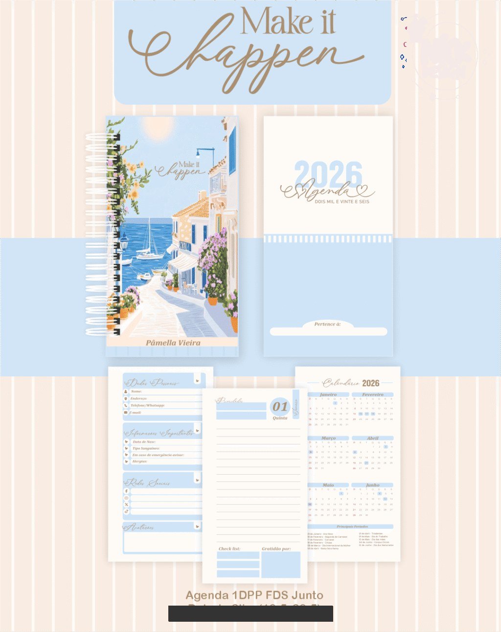 Make It Chappen - Agendas | Planners 2026 (Pamella) - Imagem 3